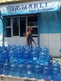 envasadora de agua Yomarli