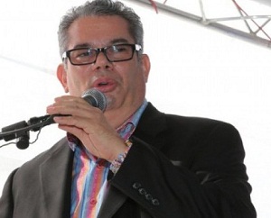 El señador Vieluf Cabrera, de la provincia Montecristi