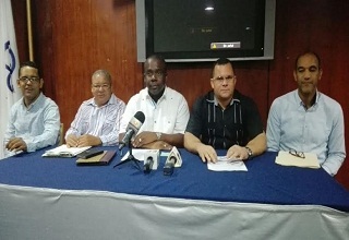 Jhonatan Liriano Manuel Robles y Pedro Franco