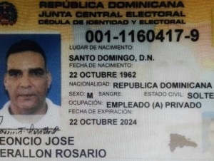 Leoncio José Perallón Rosario