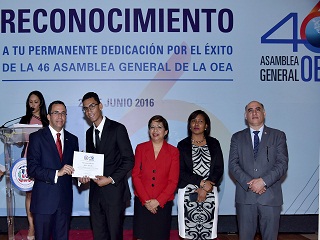 NAVARRO RECONOCE OEA 2