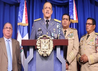 Nelson Peguero Paredes y Máximo William Muñoz Delgado, Jose Ramon Fadul y José Eugenio Matos de la Cruz