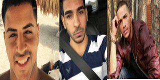 Oscar Aracena Montero, Juan Ramón Guerrero Disla y Anthony Luis Laureano Disla