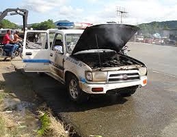 camioneta PN santiago