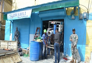 cierre planta de agua