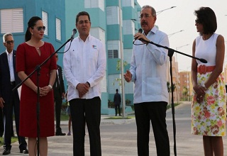 DANILO MEDINA Y  Juan Orlando Hernández