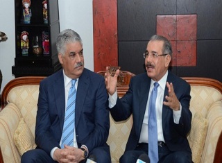 danilo medina y miguel vargas