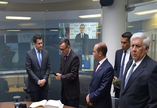 DAVID COLLADO EN COLOMBIA