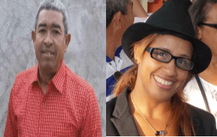 Del PLR: Prof. Fausto Bolivar Matos y Mariola Gonell