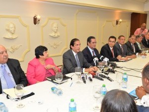 Gustavo montalvo y Iván Grullón