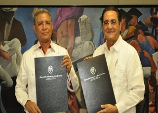 Iván Grullón Fernández y Antonio López Guzmán