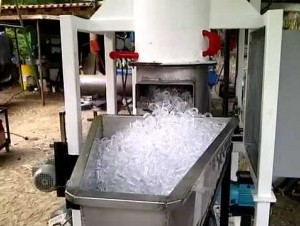 procesadora hielo