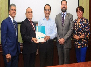 Raúl Lluberes de Ferrari, FUNDACION ADEMI