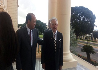 Ramón Hipólito Mejía y  Drummond Dole