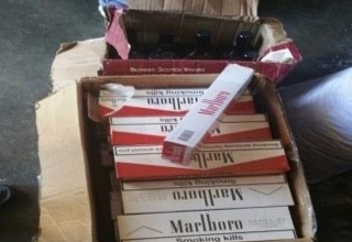 BEBIDA Y CIGARRILLO FALSIFICADOS
