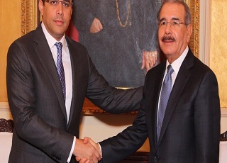 david collado y danilo medina