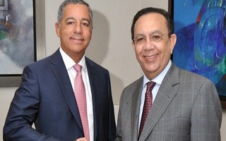 donald guerrero y Héctor Valdez Albizu