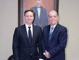 Jean Alain Rodríguez y carlos amarante baret