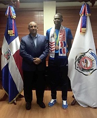 LUISITO PIE Y Edmundo Félix Pimentel