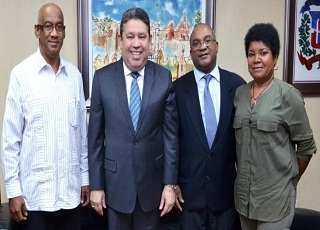 Olivo De León y emilio rivas