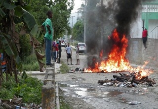 protesta LOS ALCARRIZOS