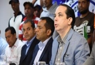 Sandy Filpo y Juan Marte