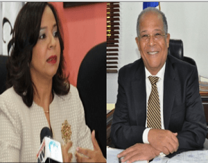 Anina del Castillo y Manuel Rivas