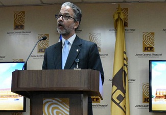 Hilario Espiñeira, secretario de la JCE