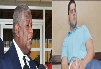 Manuel Maria Mercedes y John Percival Matos