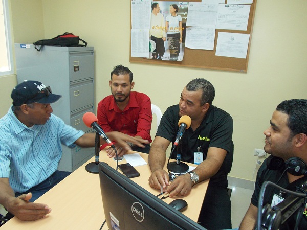 MARIO DIAZ, DOMINGO SALSERO