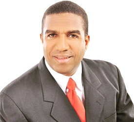 Amín Abel Reynoso, candidato presidencial de ADOMA