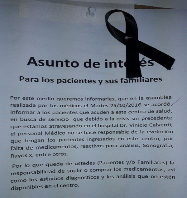 comunicado