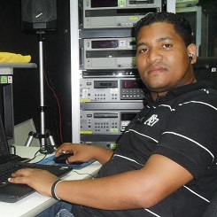 El periodista que falleció en el choque