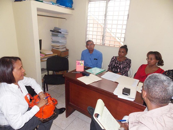 La nueva Contralora en foto de archivo el día en que fue evaluada por los regidores 