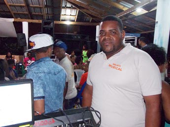 El popular MELAZA, organizador de la actividad