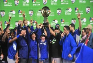 Campeones torneo 2016-2017